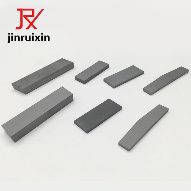 Carbide strip blanks for wear protection