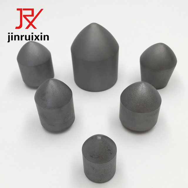 Rotary-drilling carbide cutter inserts