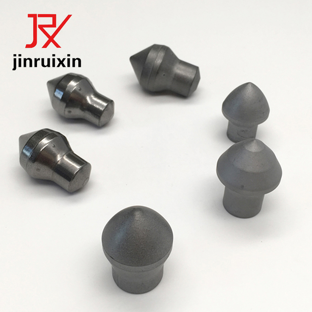 Tunneling-tooth carbide geometries