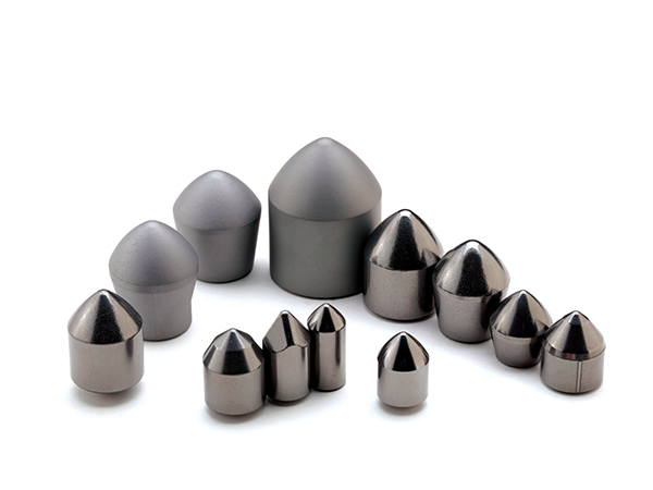 Coal and roadheader pick carbide tips